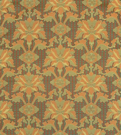 Sultan, made by Warner, Sillet & Ramin, designed c.1870 by Owen Jones